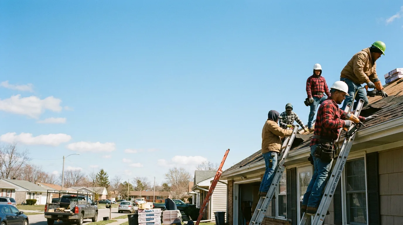 Roofing in Chippewa Lake, OH near me